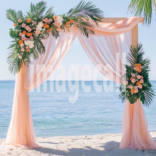 1398Floral Arch