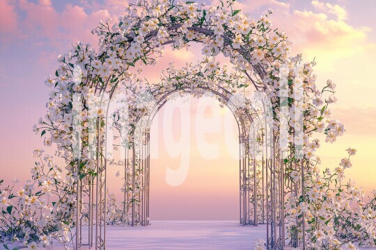 1943Floral Arch