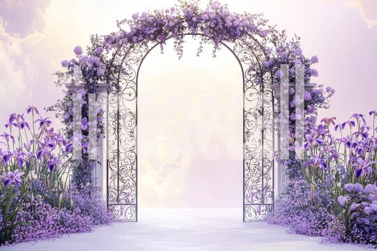 1965Floral Arch