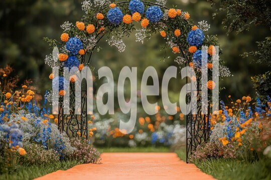 2025Floral Arch