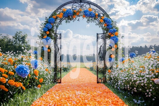 2026Floral Arch