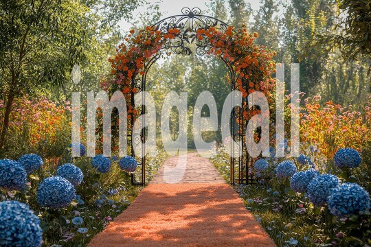 2027Floral Arch