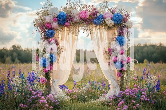 2028Floral Arch