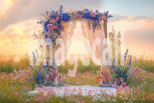 2029Floral Arch