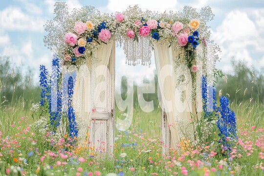 2030Floral Arch