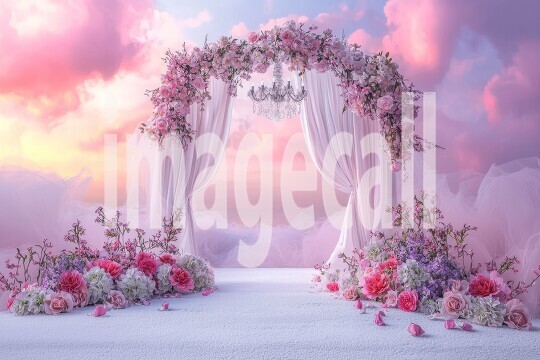2035Floral Arch