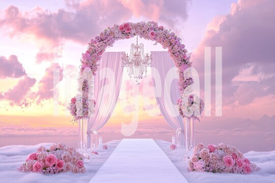 2036Floral Arch