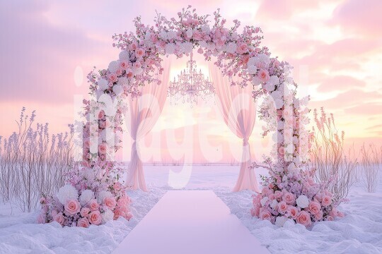 2038Floral Arch