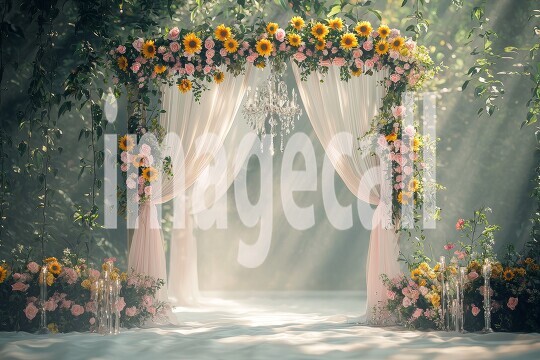 2039Floral Arch