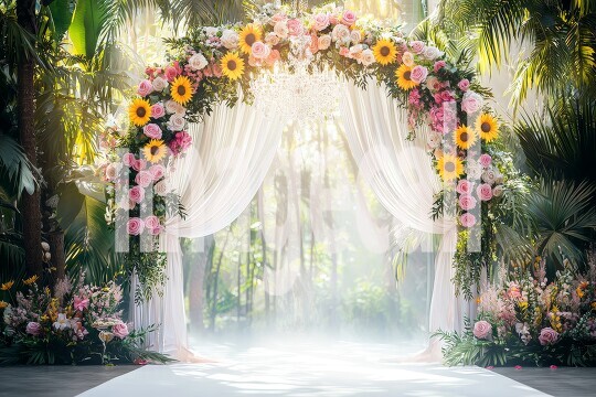 2040Floral Arch