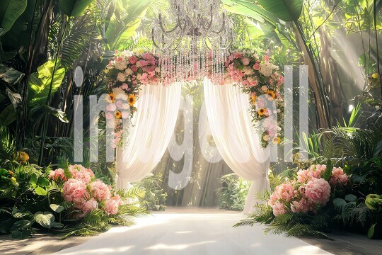 2041Floral Arch