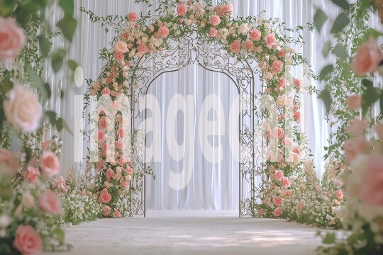 2047Floral Arch
