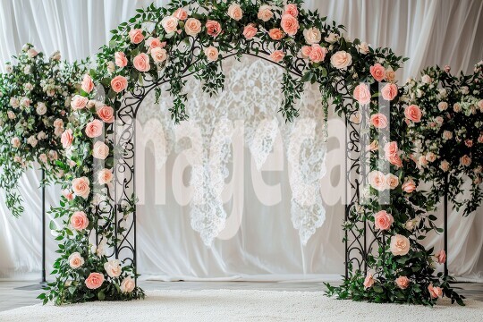 2048Floral Arch