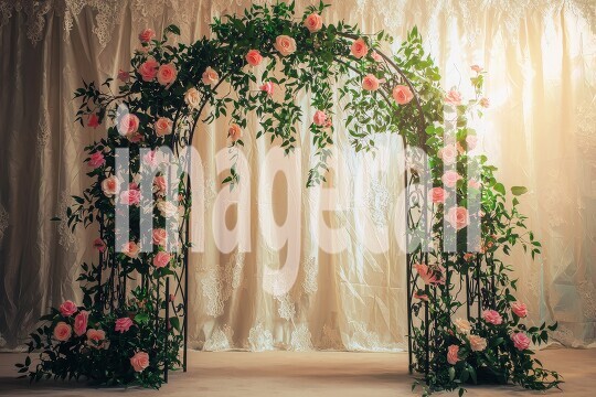 2049Floral Arch