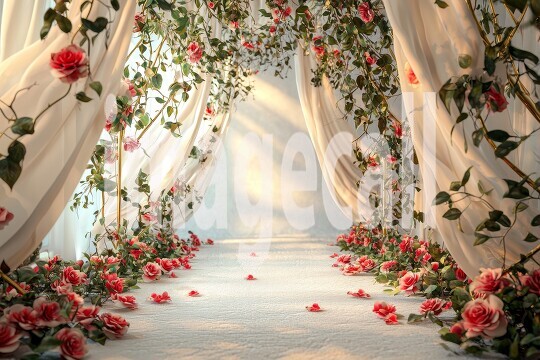 2051Floral Arch