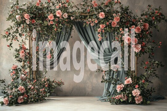 2054Floral Arch