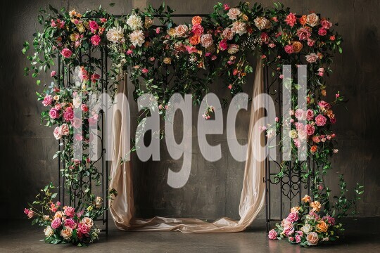 2061Floral Arch