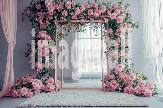 2062Floral Arch
