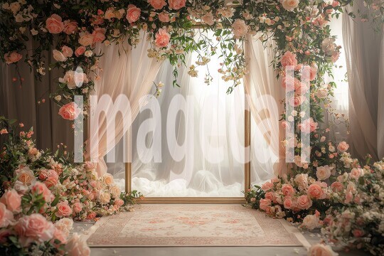 2064Floral Arch