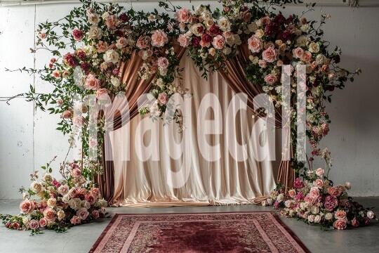2065Floral Arch
