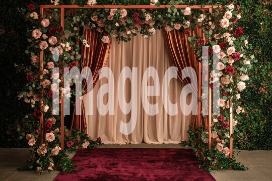 2068Floral Arch