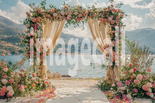 2069Floral Arch