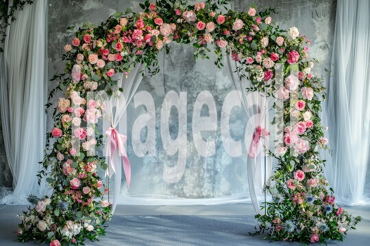 2070Floral Arch