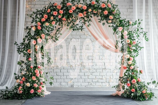2073Floral Arch