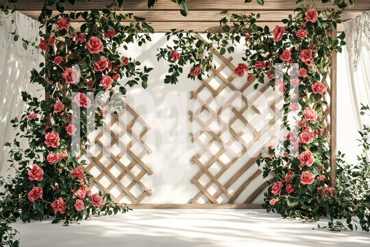 2075Floral Arch