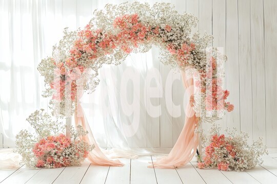 2083Floral Arch