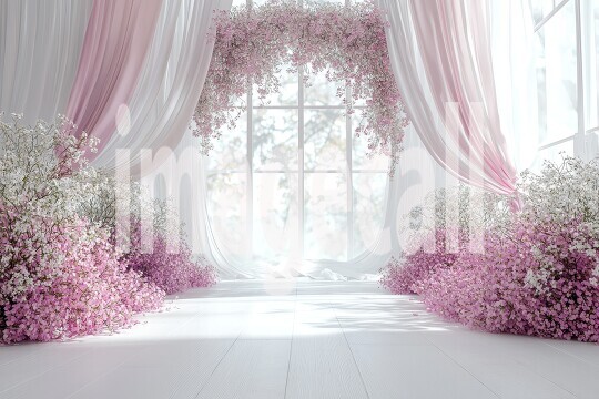 2084Floral Arch