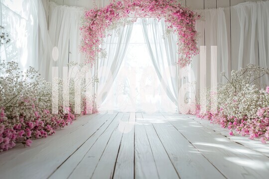 2085Floral Arch