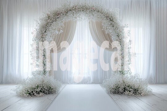 2087Floral Arch
