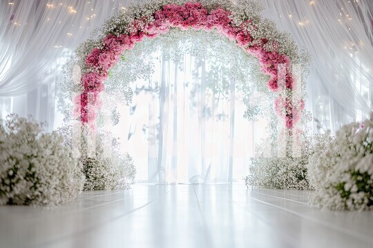 2090Floral Arch