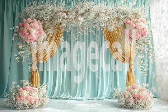 2095Floral Arch