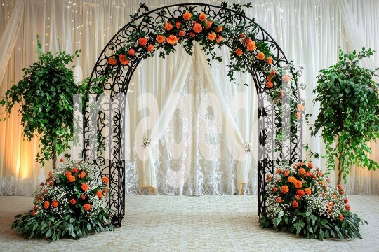 2109Floral Arch