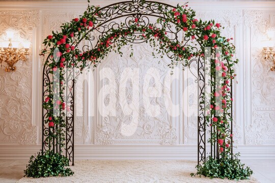2110Floral Arch