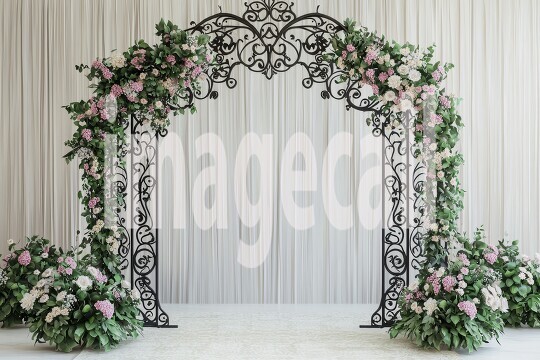 2111Floral Arch