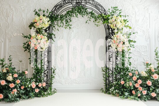 2112Floral Arch