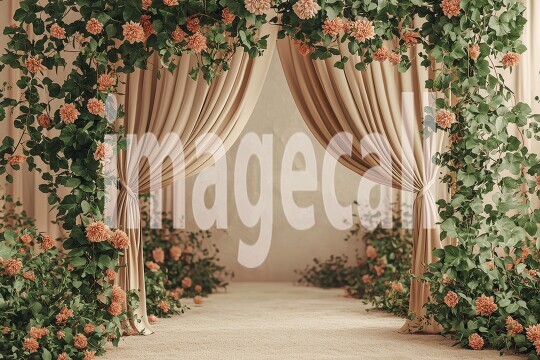 2113Floral Arch