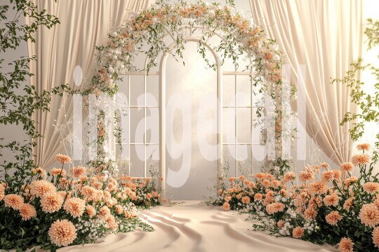 2117Floral Arch