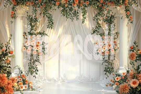 2119Floral Arch