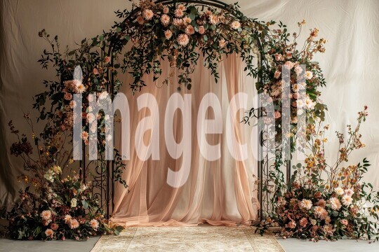 2125Floral Arch