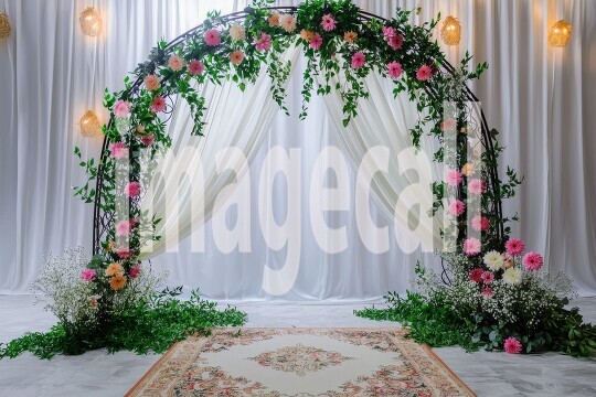 2126Floral Arch