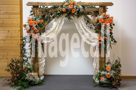 2130Floral Arch