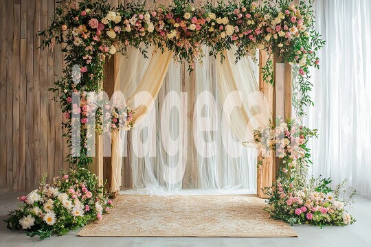 2135Floral Arch