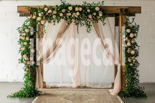 2136Floral Arch