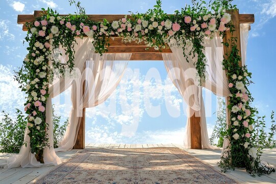 2138Floral Arch
