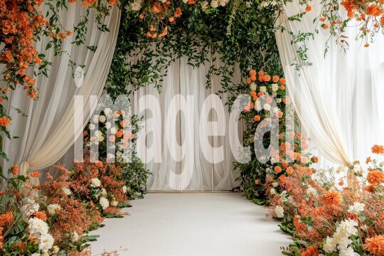 2140Floral Arch