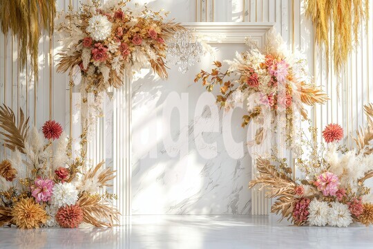 2145Floral Arch